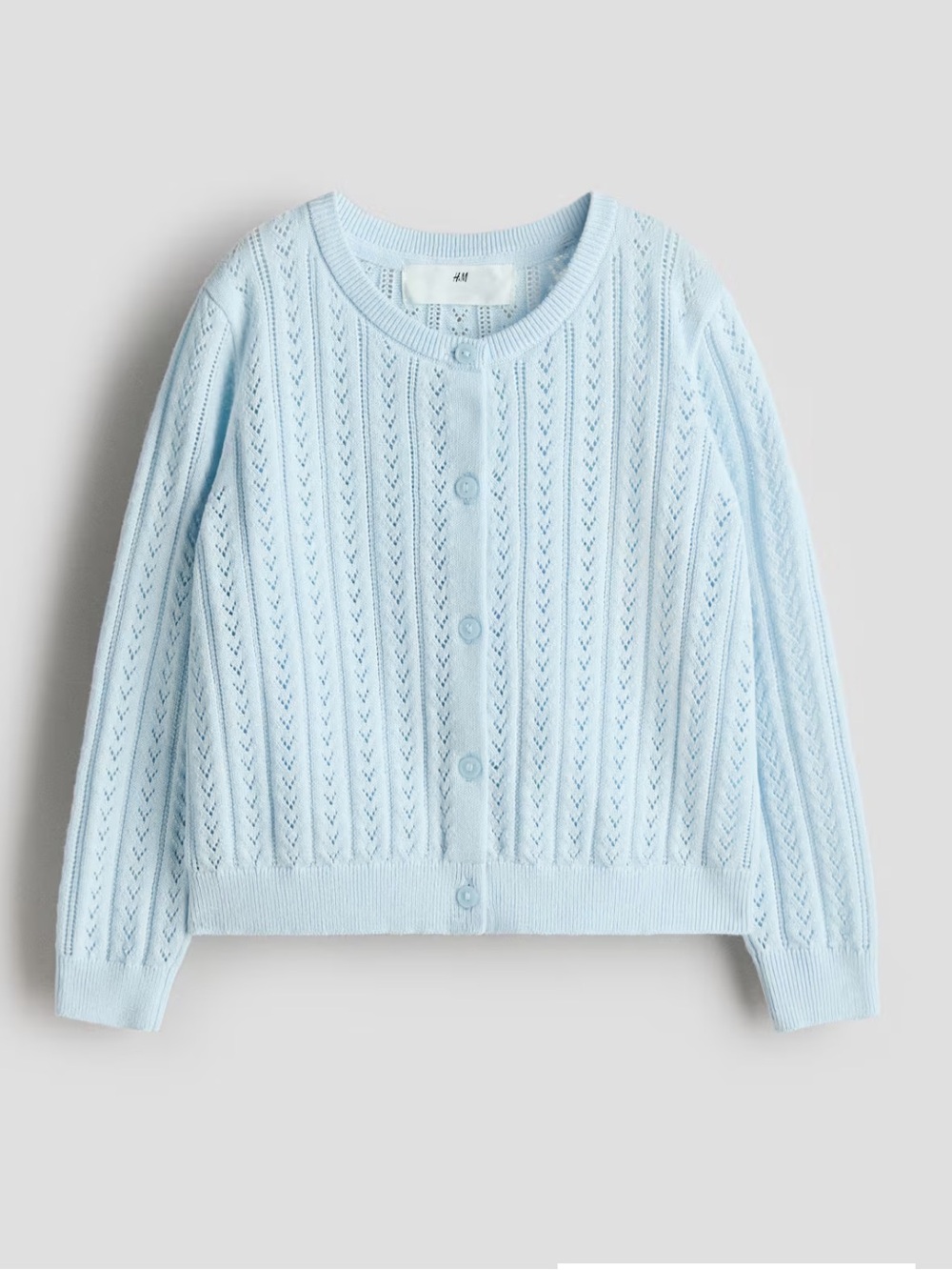 New H&M cardigan 🩵 sz 6